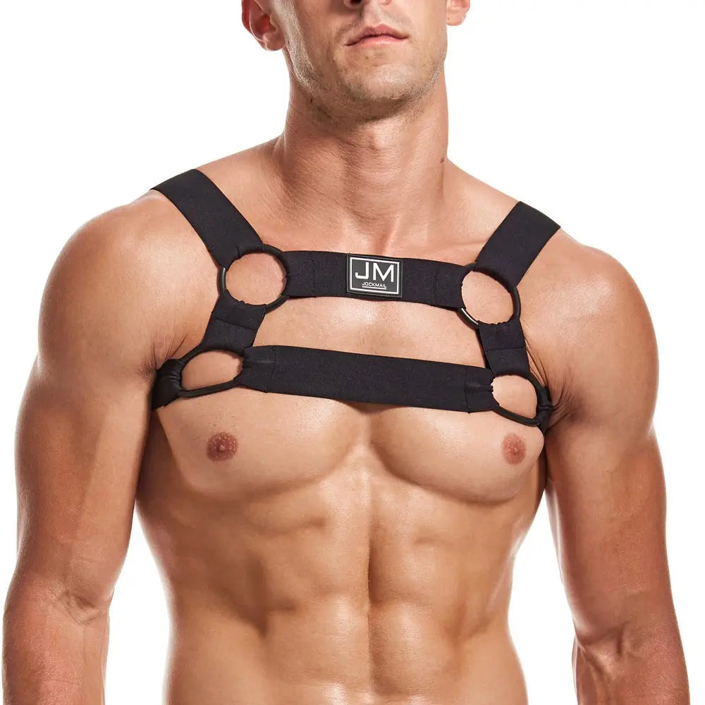 Elastic Chest Harness Go Kink