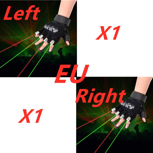 Rechargeable Laser Gloves