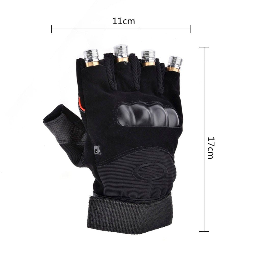 Rechargeable Laser Gloves
