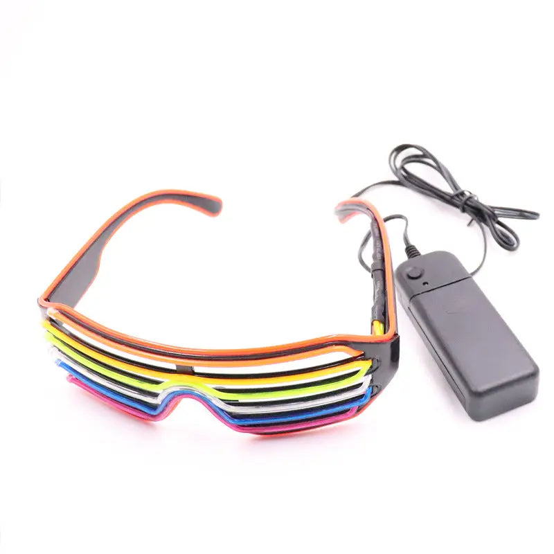 Multicolour LED Sunglasses Go Kink