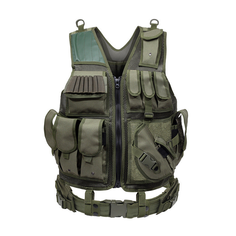 Equipped Tactical Vest
