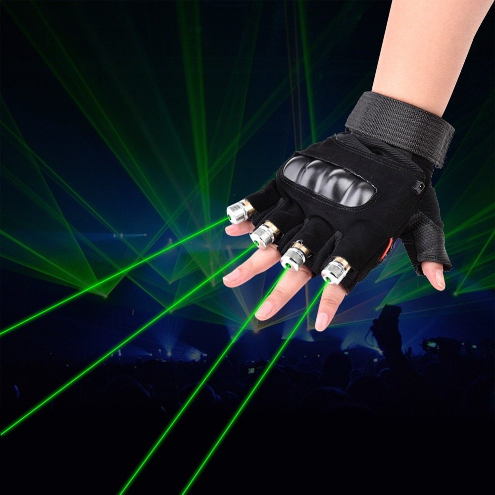Rechargeable Laser Gloves
