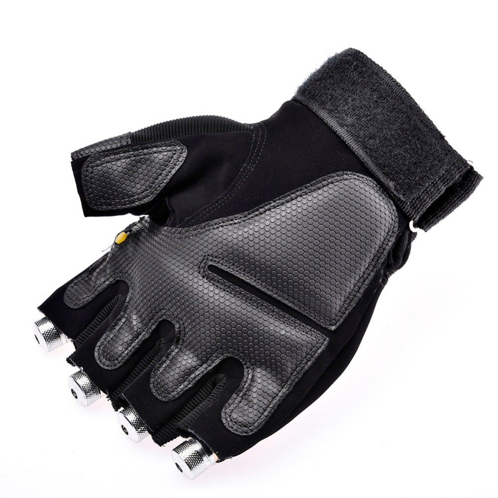 Rechargeable Laser Gloves