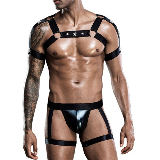 Bondage Harness and Jocks