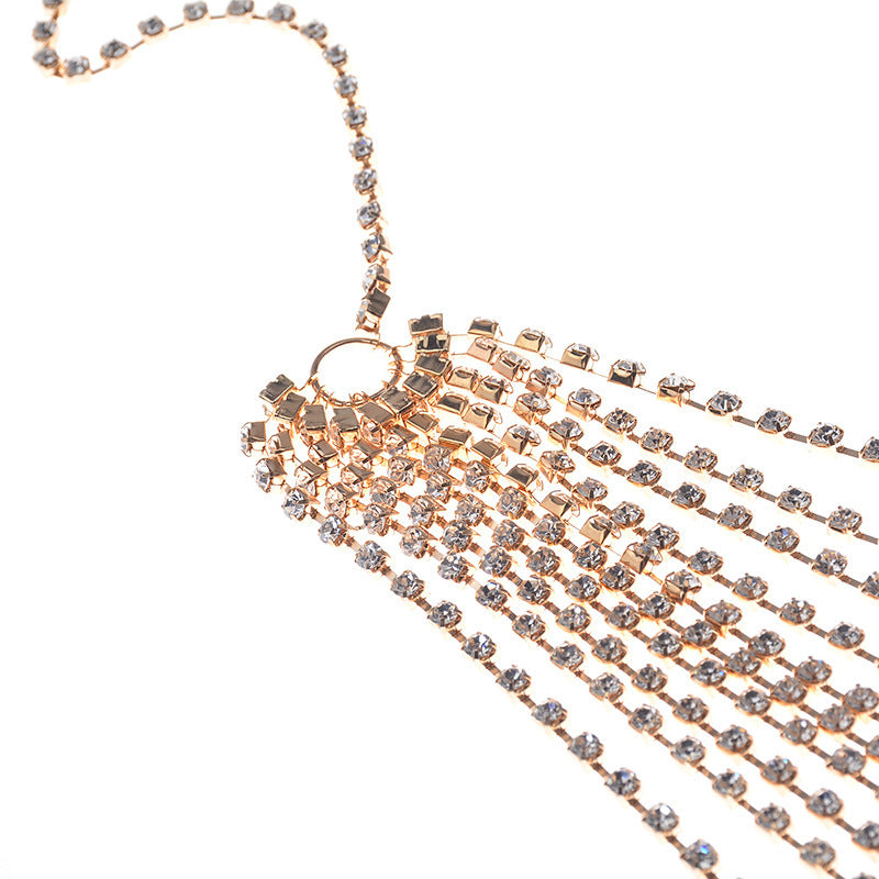 Crystal Bra Chain