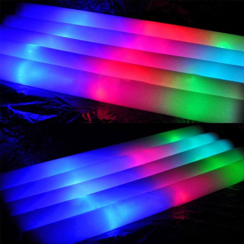 LED Foam Glow Sticks