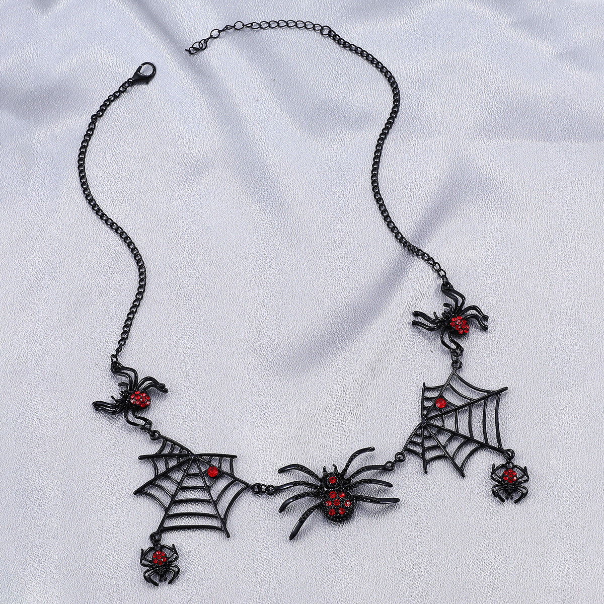 Spider Web Necklace
