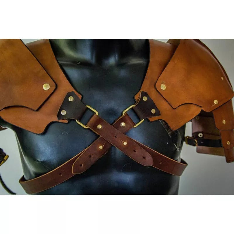 Mens Medieval Knight Armor