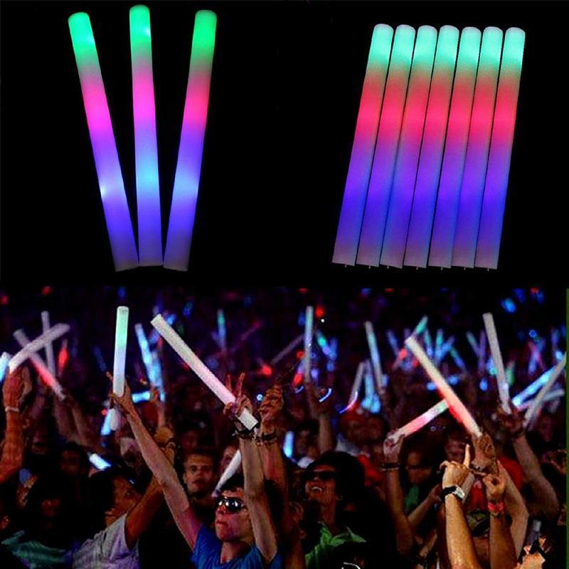 LED Foam Glow Sticks
