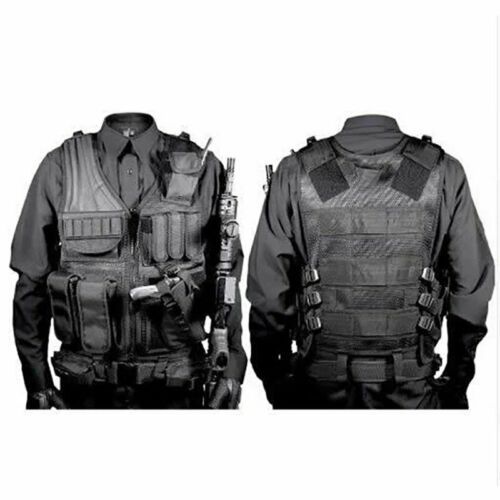 Equipped Tactical Vest