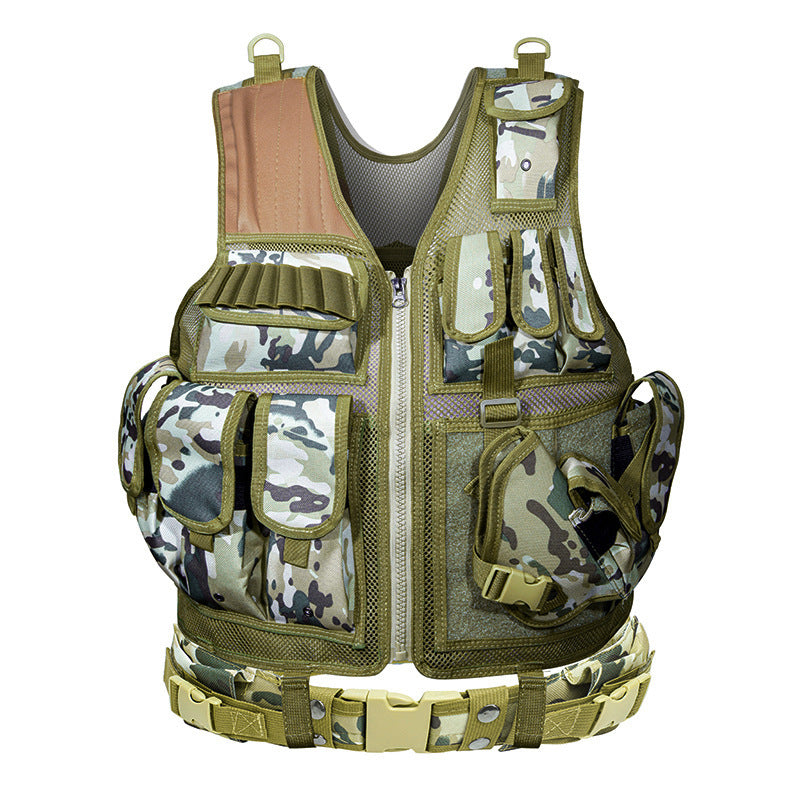 Equipped Tactical Vest