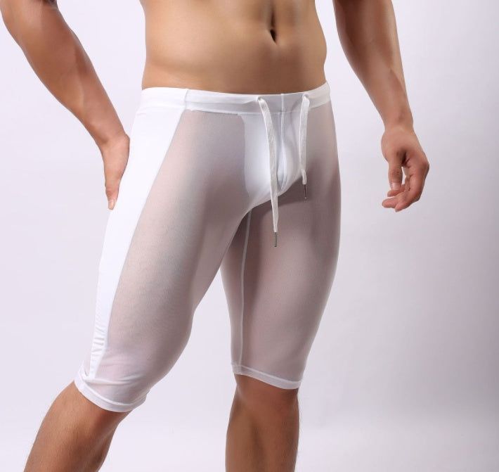 Mens Wrestling Style Sweatpants