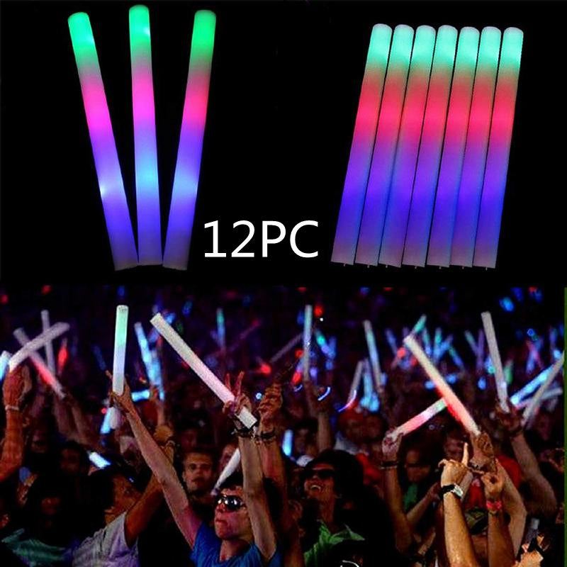 LED Foam Glow Sticks