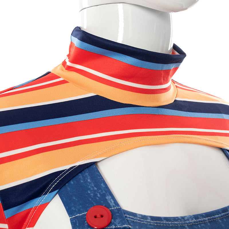 Chucky Inspired Two-piece Set