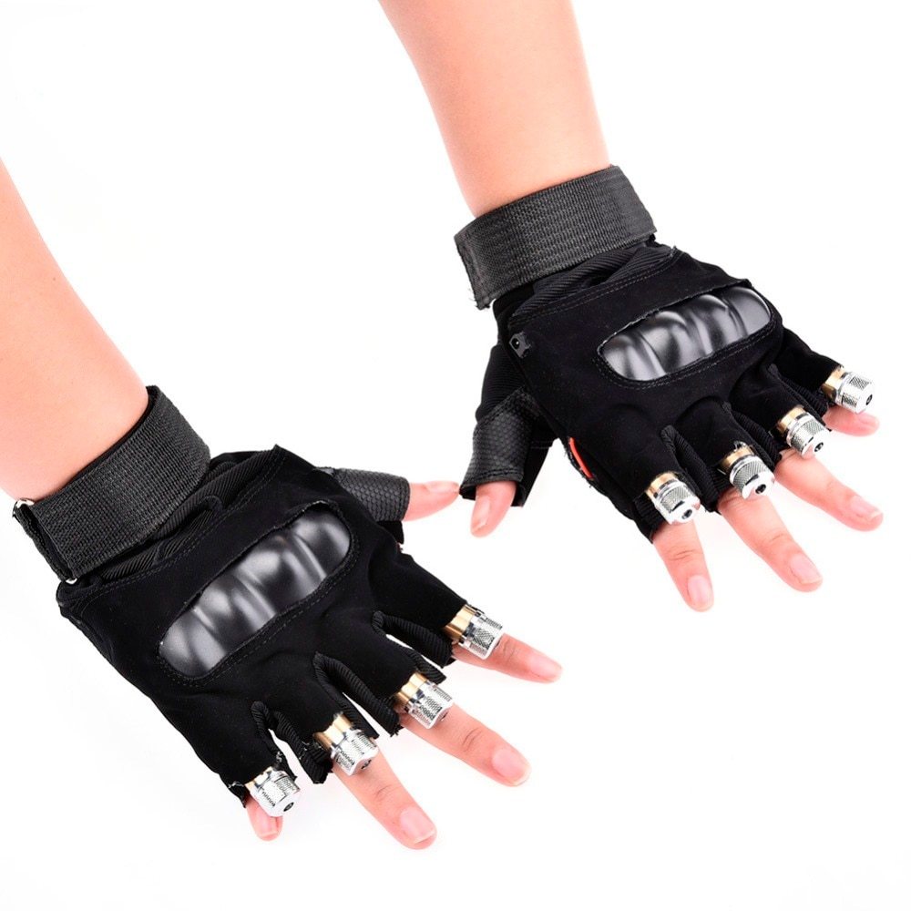 Rechargeable Laser Gloves