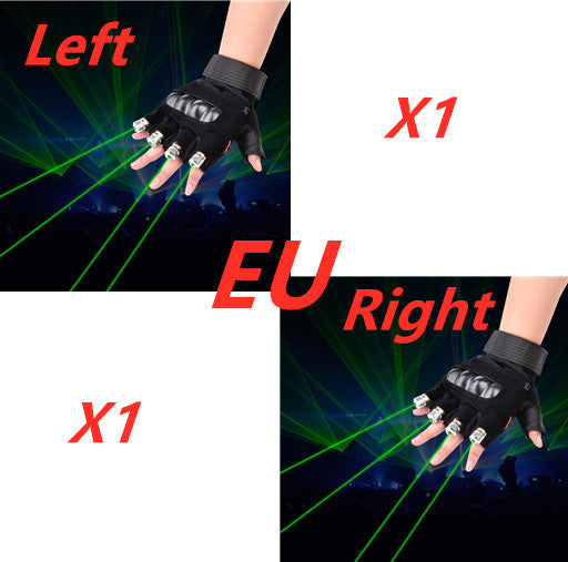Rechargeable Laser Gloves