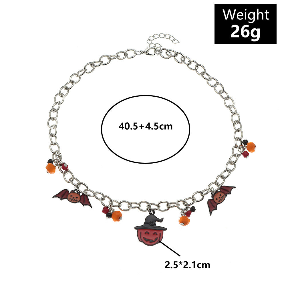 Pumpkin Style Bracelet and Necklace