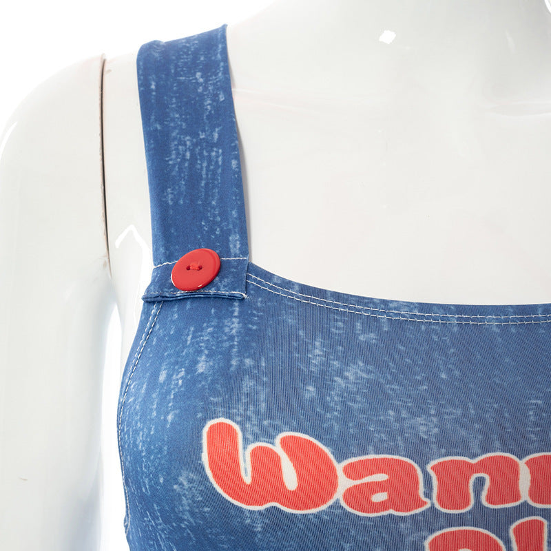 Chucky Inspired Two-piece Set