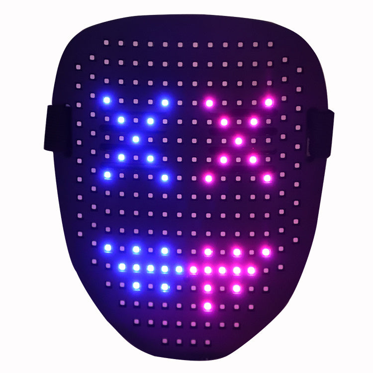 Led Mask Gesture Detecting Mask
