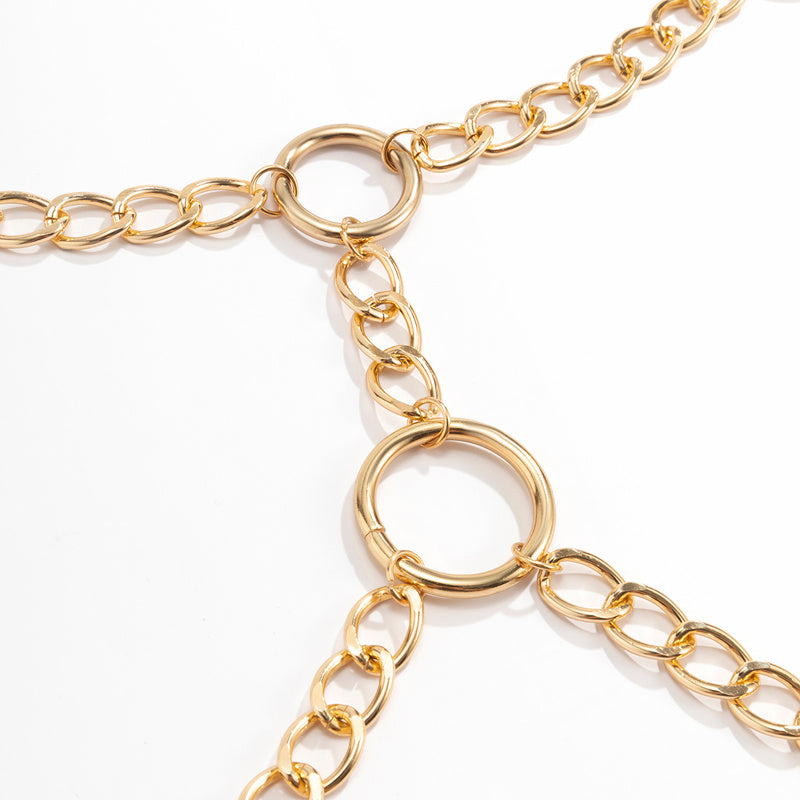 Flirtatious Chest Chain