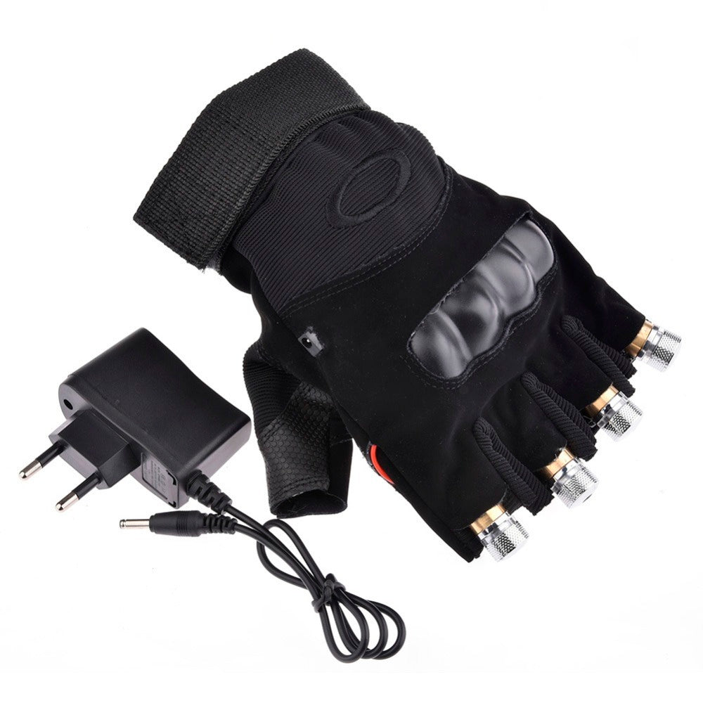 Rechargeable Laser Gloves