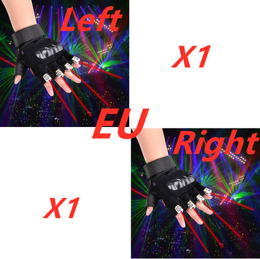 Rechargeable Laser Gloves
