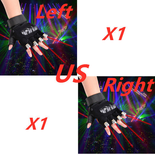 Rechargeable Laser Gloves