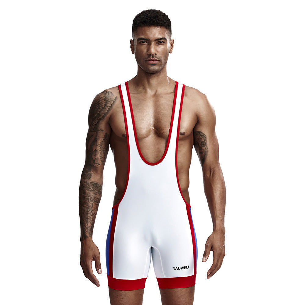 Multicolour Wrestling Suit
