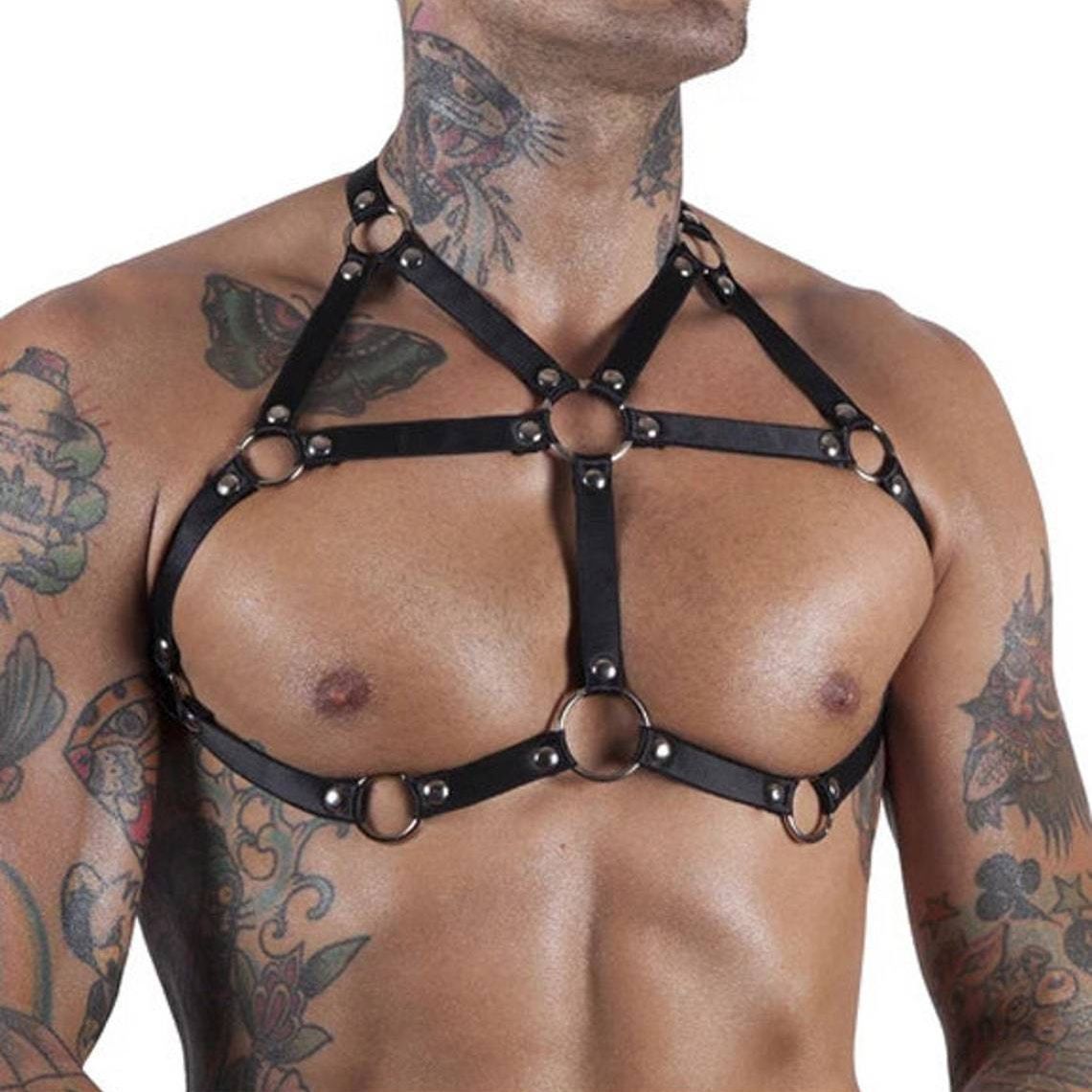 Men's Bondage Harness