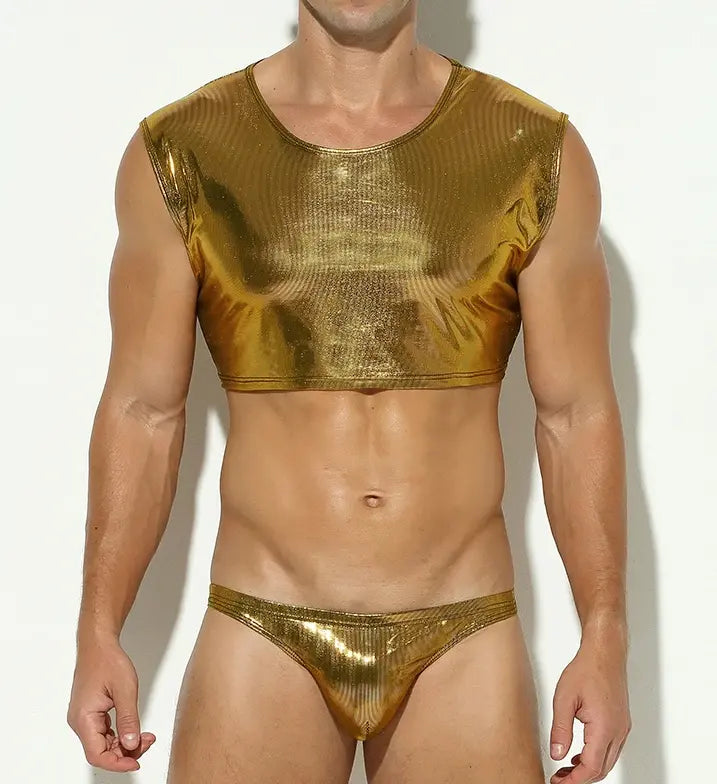 Sexy Crop Tops & Briefs Go Kink!