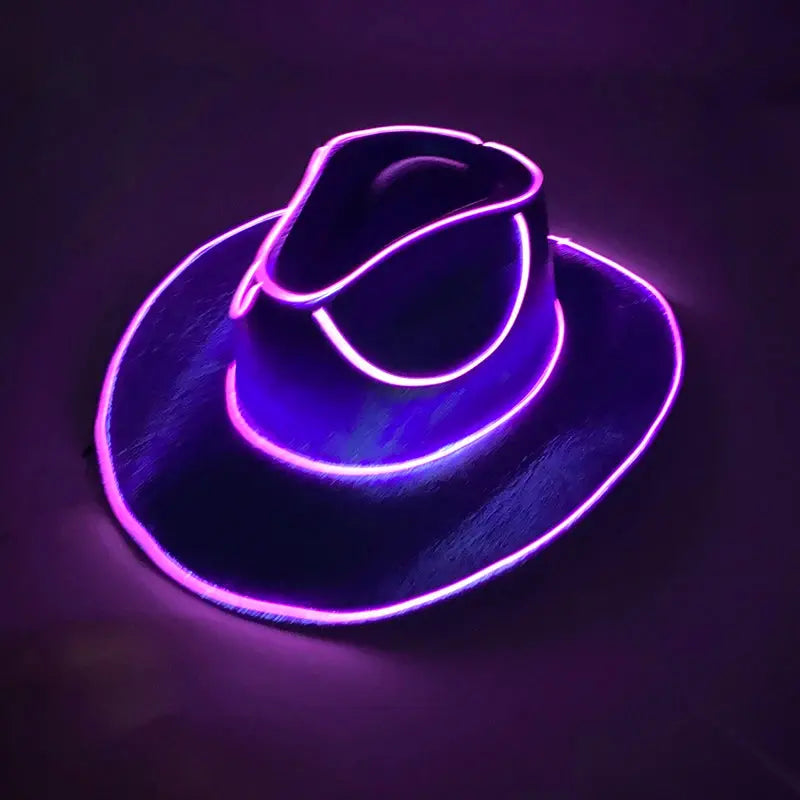 LED Party Cowboy Hat Go Kink!