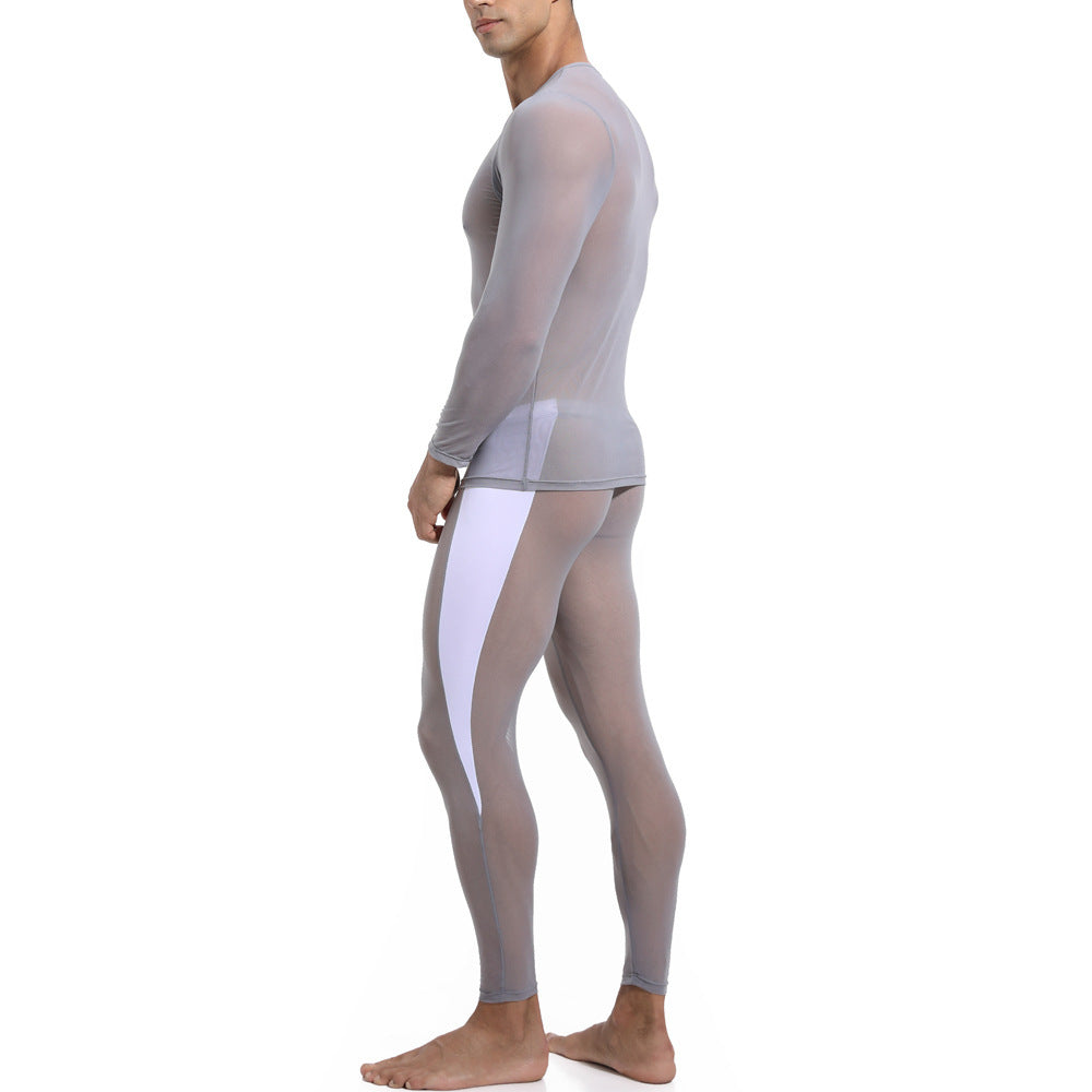 Men's Mesh Top and Pants