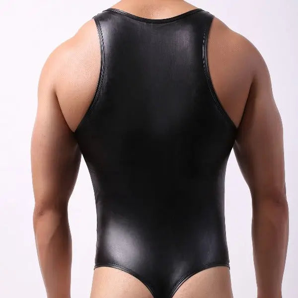 Faux leather One-piece Go Kink