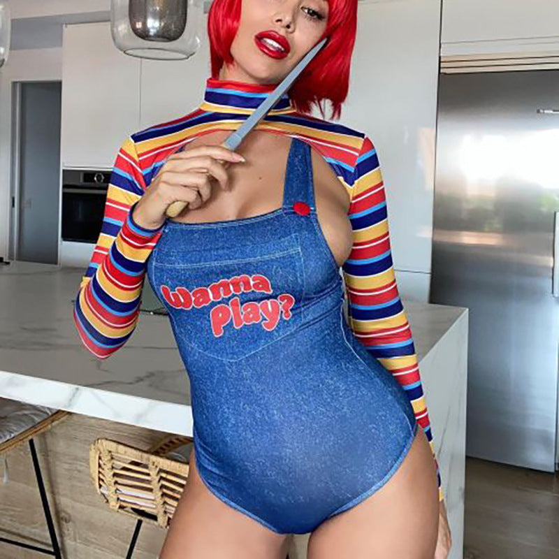 Chucky Inspired Two-piece Set