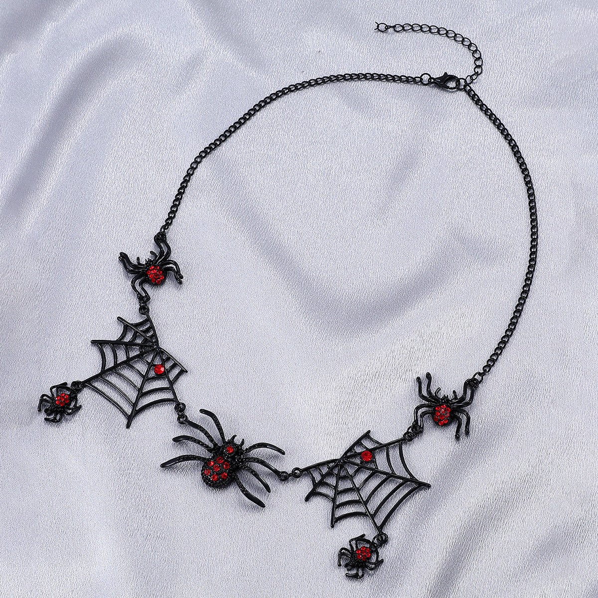 Spider Web Necklace
