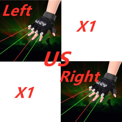 Rechargeable Laser Gloves