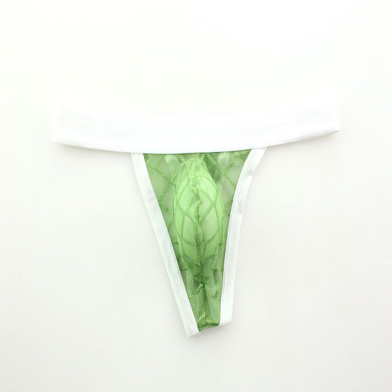 Men's Transparent Thong