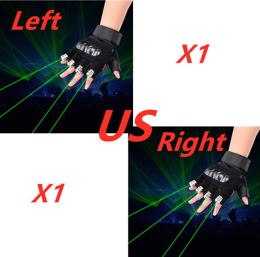 Rechargeable Laser Gloves