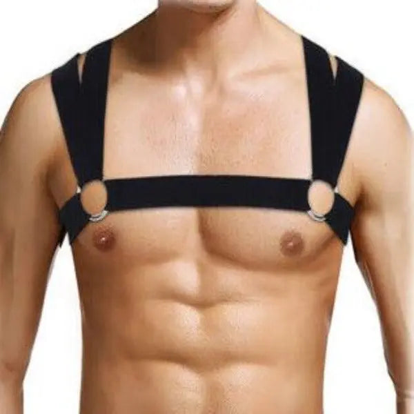 Chest and Shoulders Strap Go Kink