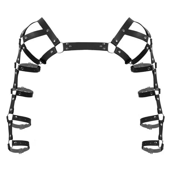Mens Muscle Cage Harness Go Kink