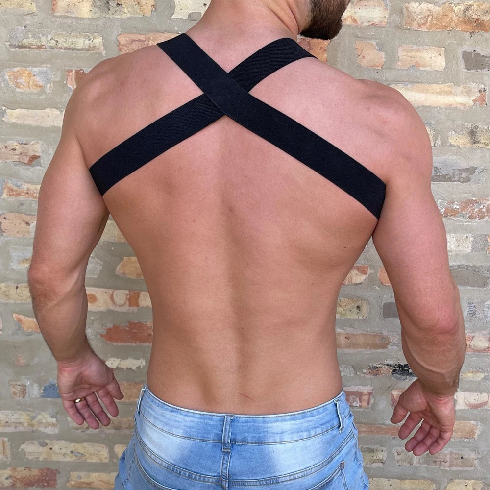 Sexy Harness with Chain Go Kink!