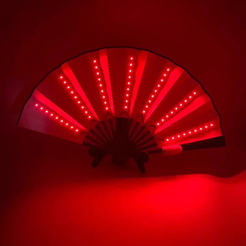Luminous Folding LED Fan Go Kink!