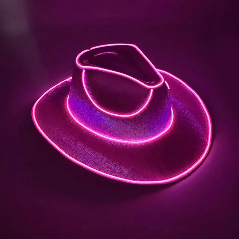 LED Party Cowboy Hat Go Kink!