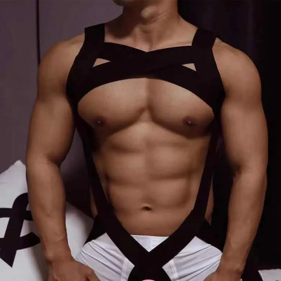 Bondage Body Harness Go Kink!