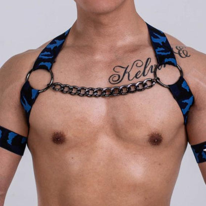 Harness Strap with Chain