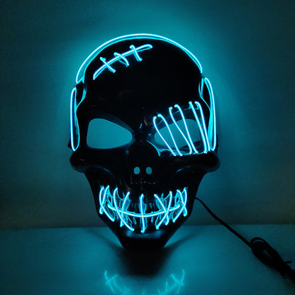 LED Skull Mask