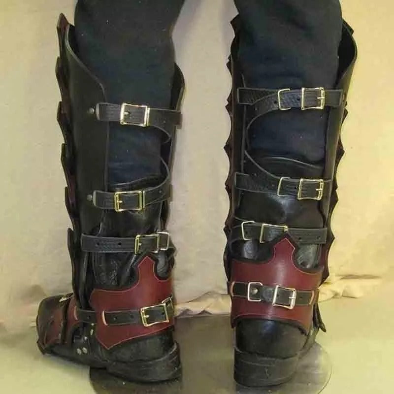 Medieval Warrior Leg Guard