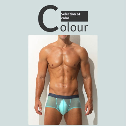 Men's Ultra-thin Transparent Boxers