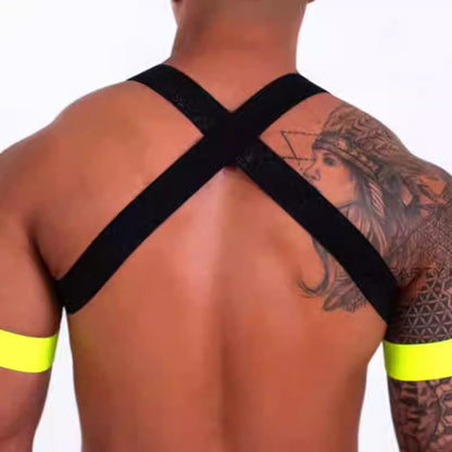 Dual Chest Strap Harness