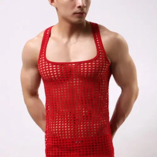 Fishnet Vest Go Kink